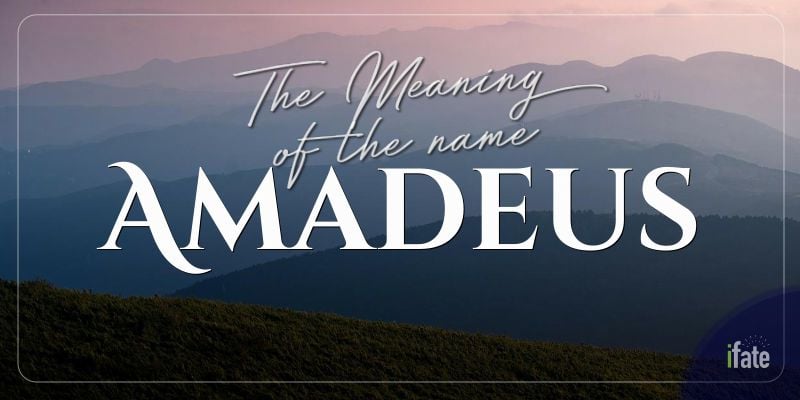 amadeus name meaning