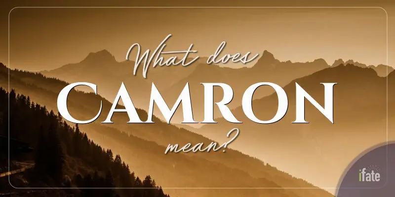 The First Name &ldquo;Camron&rdquo;: What it means, and why numerologists love it