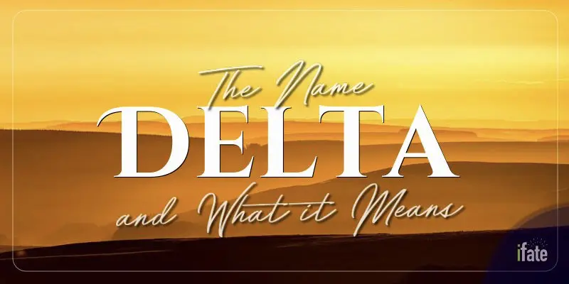 What does delta mean?