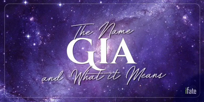 What Does The Word Gia Mean