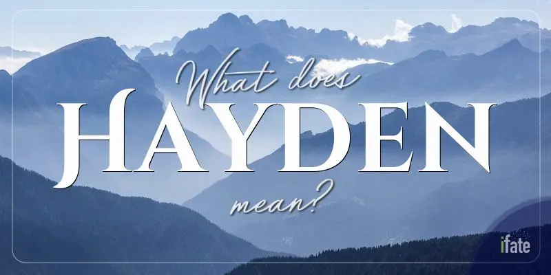 The Name &ldquo;Hayden&rdquo;: What it means, and why numerologists like it