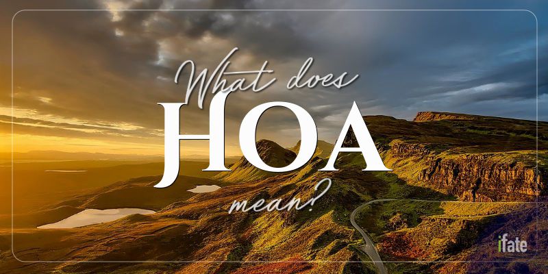 hoa meaning