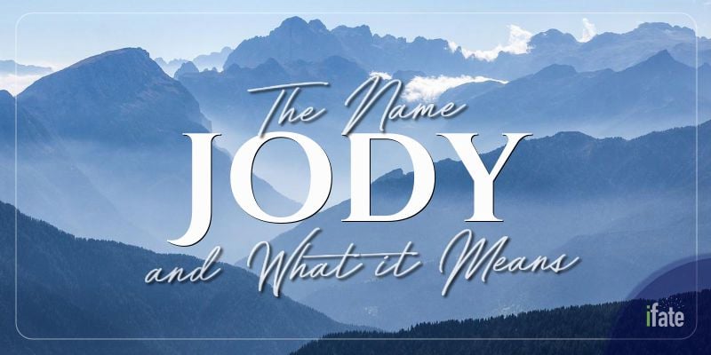 Is Jody A Girls Name