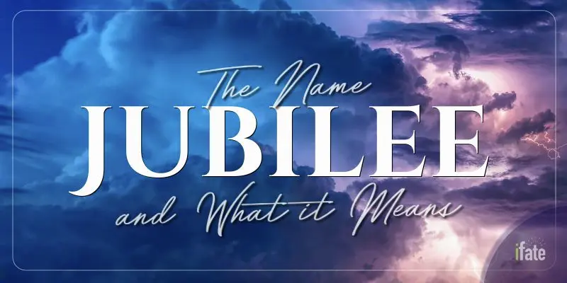 What Does The Word Jubilee Mean