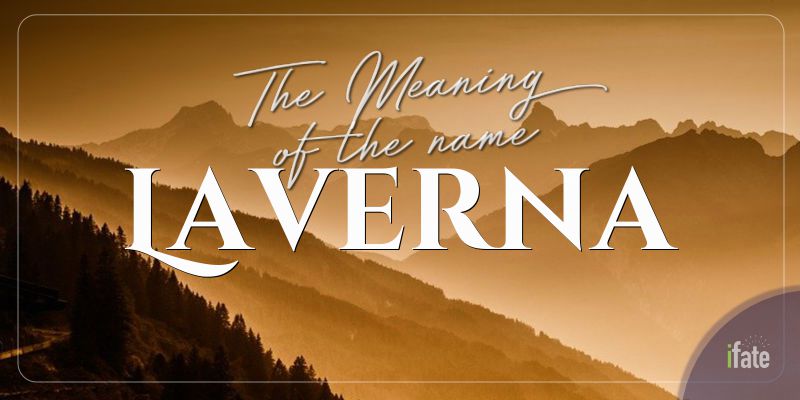 laverna name meaning