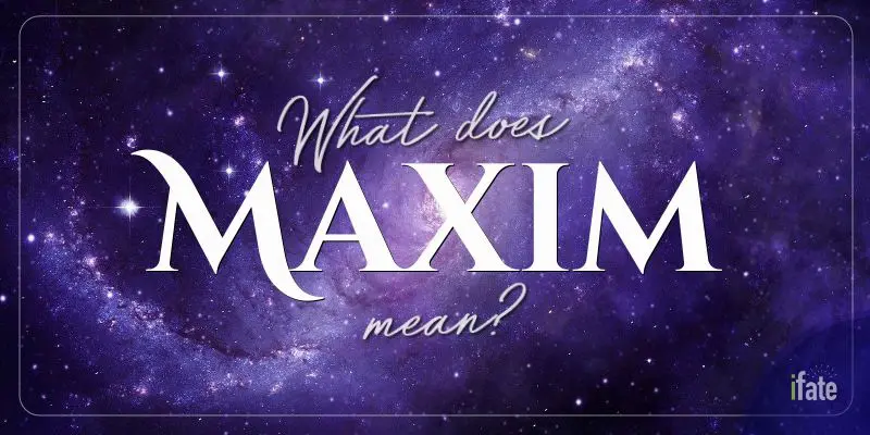 the-name-maxim-what-it-means-and-why-numerologists-like-it