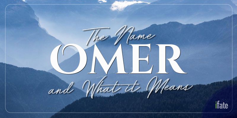 omer meaning of name