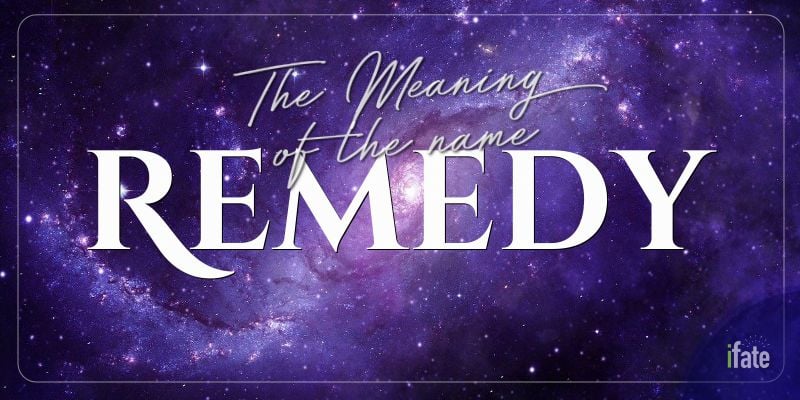 What Does Remedy Meaning