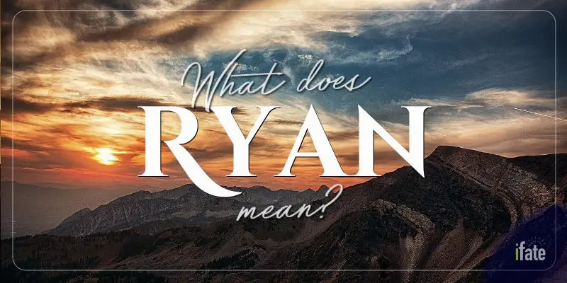 The Baby Name "Ryan": What It Means, And Why Numerologists Like It