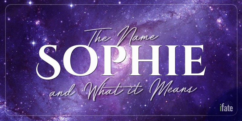 What Does The Name Sophie Mean In Italian