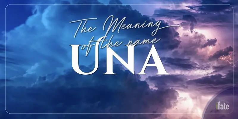 What Does De Una Mean