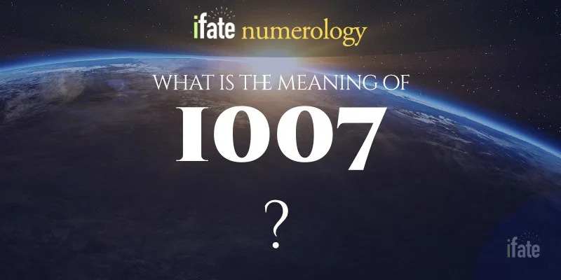 number-the-meaning-of-the-number-1007