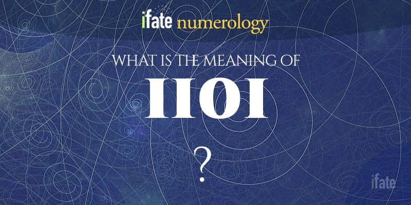 Number The Meaning Of The Number 1101