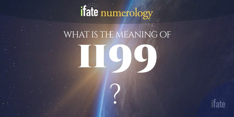 meaning of number 1199