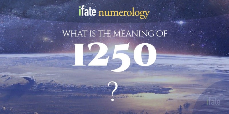 number-the-meaning-of-the-number-1250