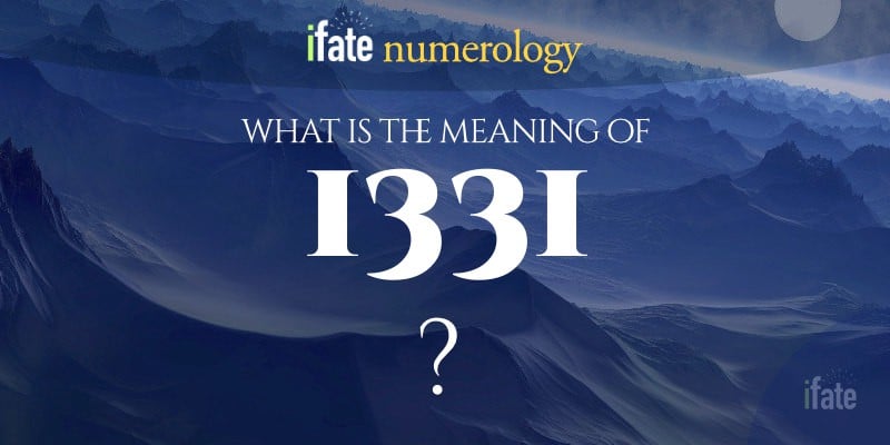 Number The Meaning of the Number 1331