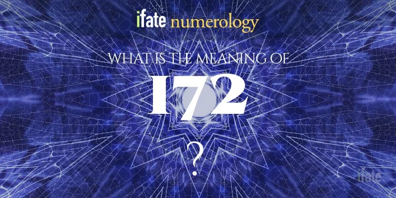 Number The Meaning of the Number 172