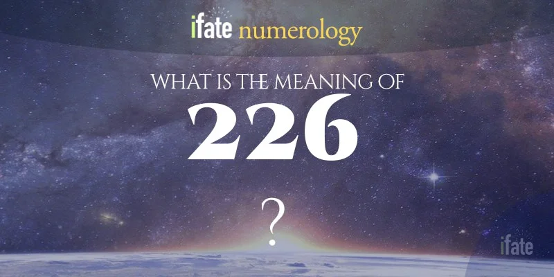 number-the-meaning-of-the-number-226