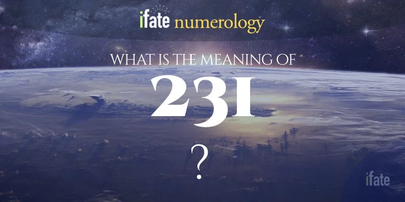 number-the-meaning-of-the-number-231