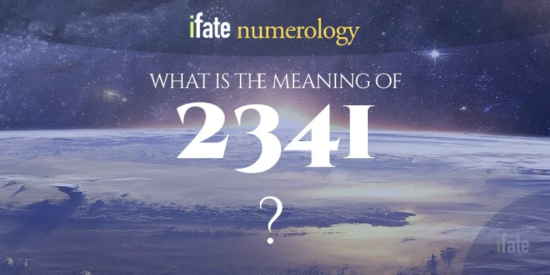 the number 2341 meaning