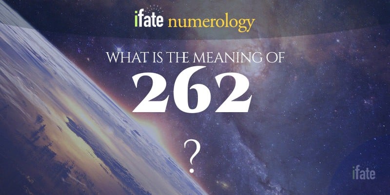 number-the-meaning-of-the-number-262