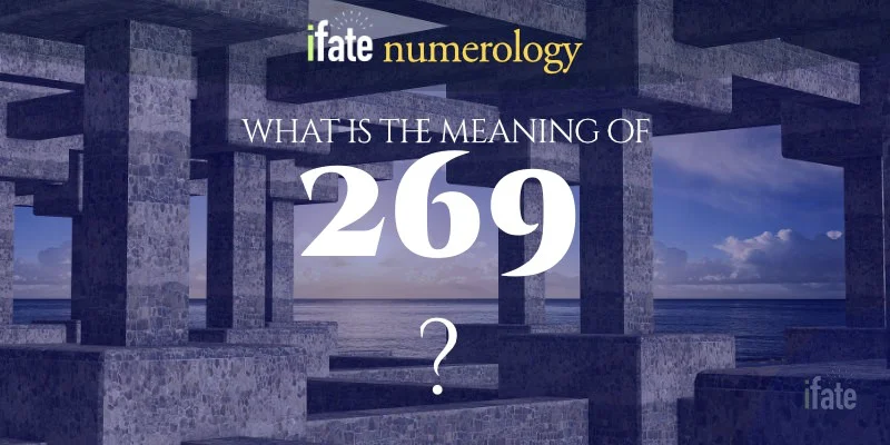 meaning of number 269