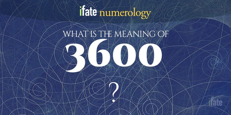 number-the-meaning-of-the-number-3600