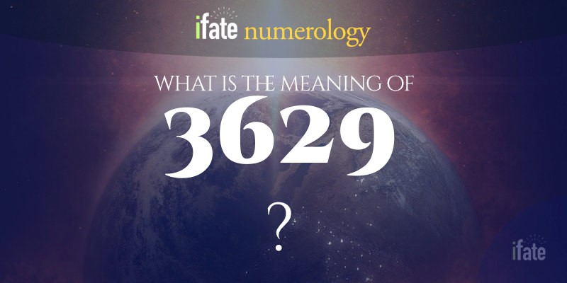 Number The Meaning of the Number 3629