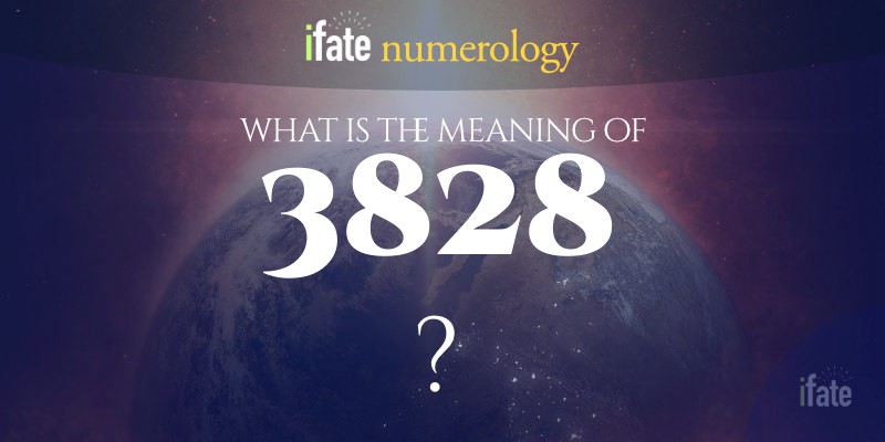 Number The Meaning of the Number 3828