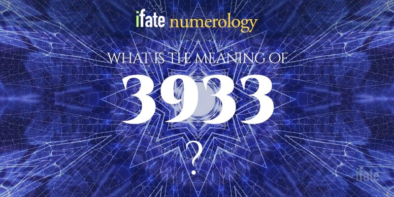 Number The Meaning of the Number 3933