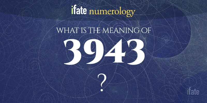 The Meaning of the Number 3943