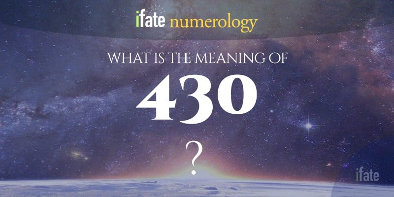 number-the-meaning-of-the-number-430