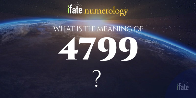 the number 4799 meaning