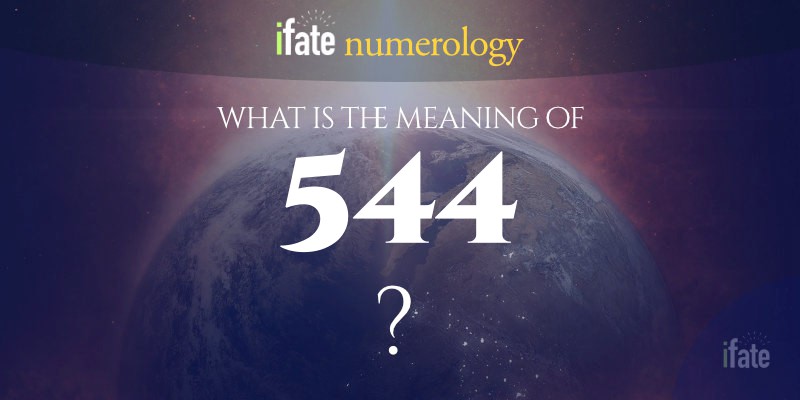 number sequence meaning 544