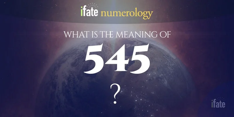 number-the-meaning-of-the-number-545