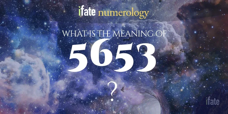 The Meaning of the Number 5653