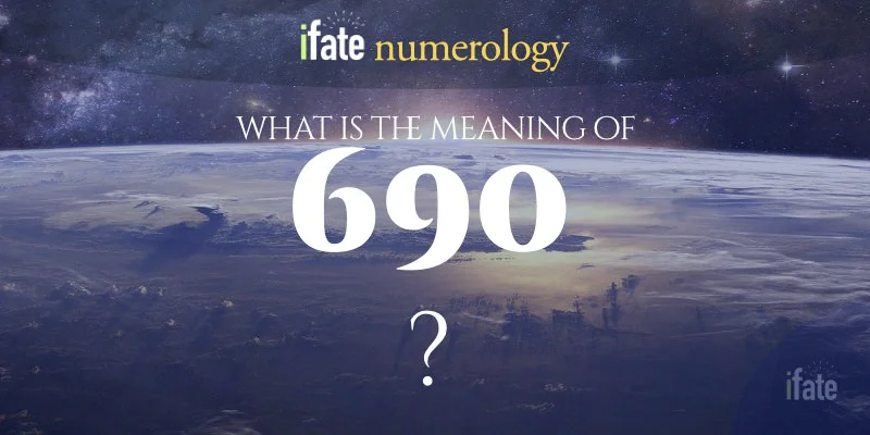 The Meaning of the Number 690