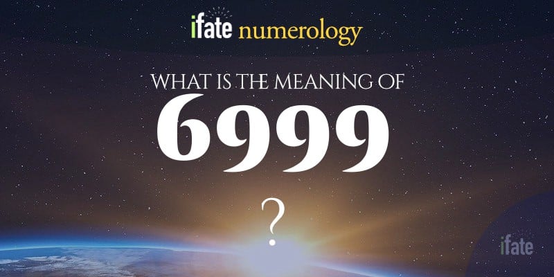 the number 6999 meaning