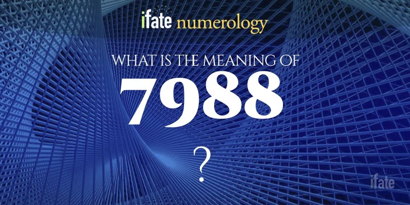the number 7988 meaning
