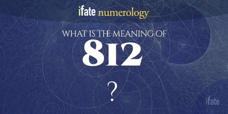 the-meaning-of-the-number-812