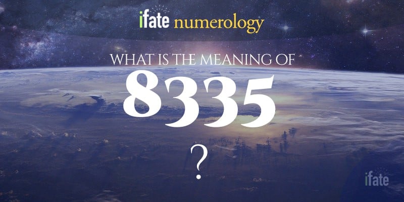 Number The Meaning of the Number 8335