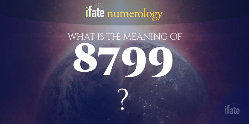 the number 8799 meaning