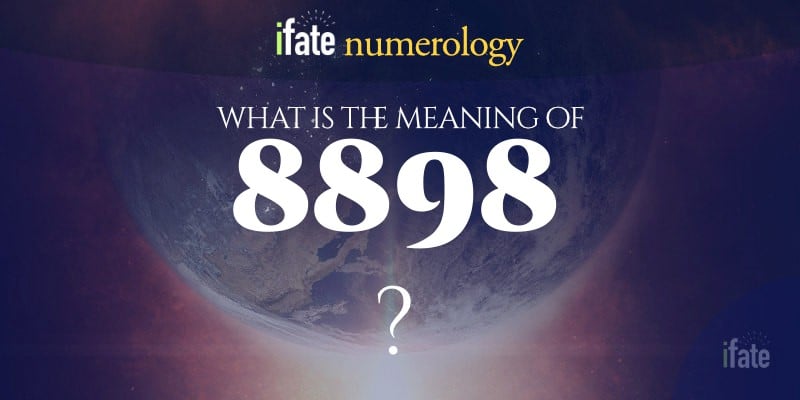 the number 8898 meaning