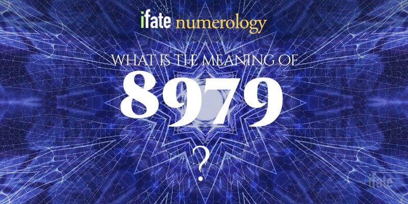the number 8979 meaning