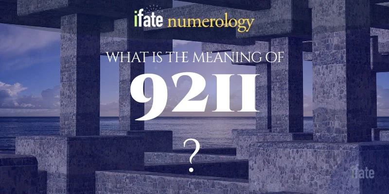 The Meaning of the Number 9211