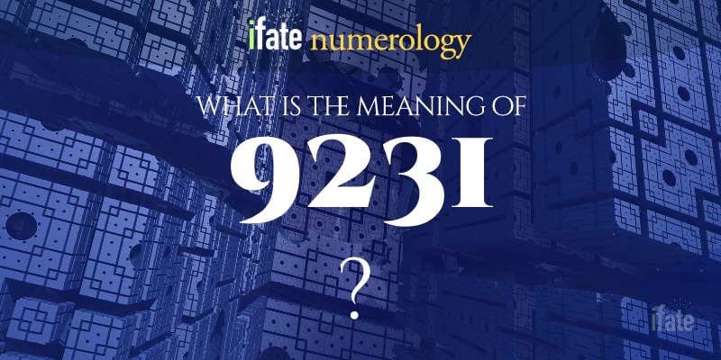 Number The Meaning of the Number 9231