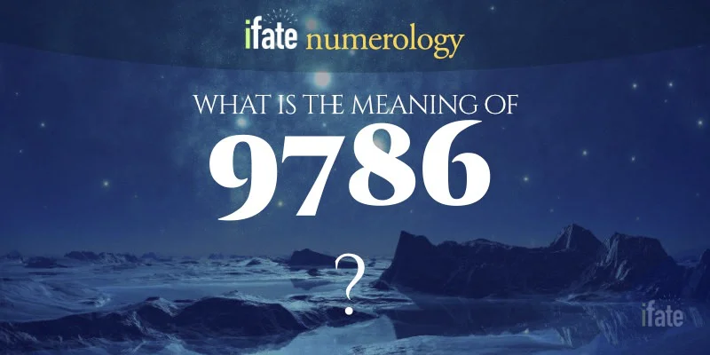 The Meaning of the Number 9786