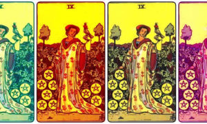 nine of pentacles meaning