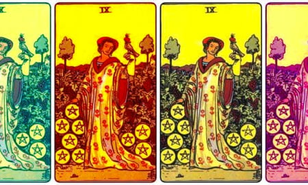 nine of pentacles meaning