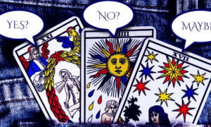 yes no list of every tarot card